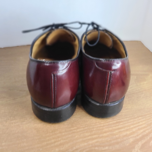 (0000) Johnston & Murphy Men's Aristocrat Cap Toe, Size: 8.5 D, Color: Burgundy - Picture 8 of 14